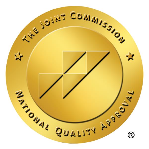 The Joint Commission National Quality Approval Gold Badge 